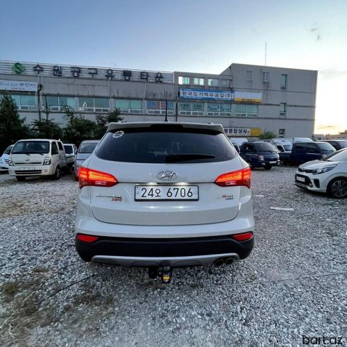 Hyundai Santa Fe: 2 l. | 2012 il