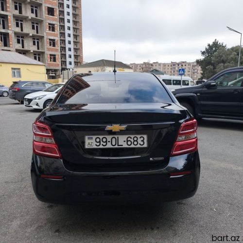 Chevrolet Aveo: 1.4 l | 2018 il