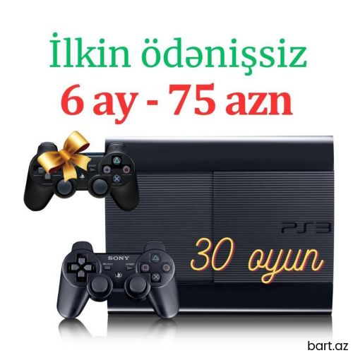 Playstation 3 modeli. ▪️ 2-ci əl