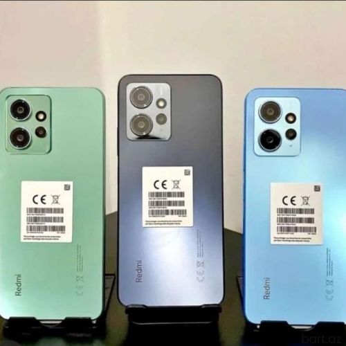 Xiaomi Redmi Note 12 | 128 GB | rəng - Qara
