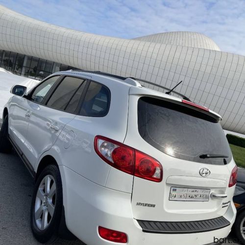 Hyundai Santa Fe: 2.7 l | 2009 il 