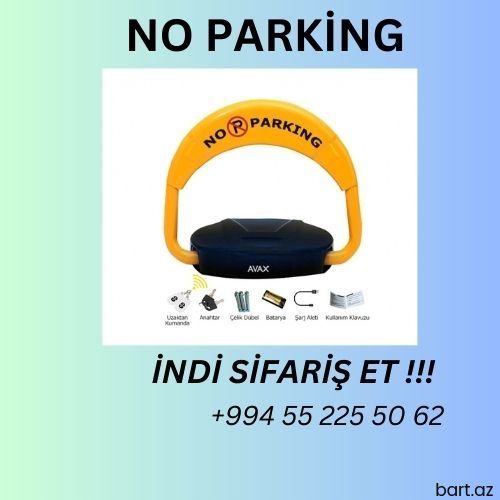 No parking – satışı və quraşdırılması  