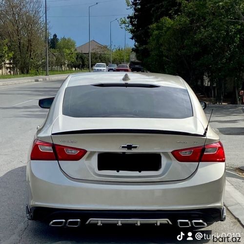 Chevrolet Malibu: 1.5 l. | 2016 il