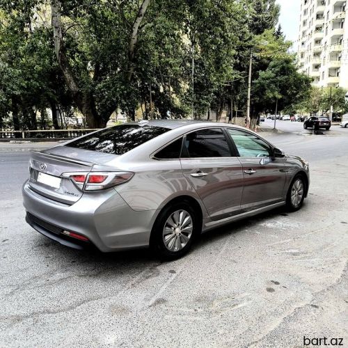 Hyundai Sonata: 2 l | 2017 il