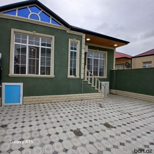 Maştağa kirov 4 otaq  həyət evi