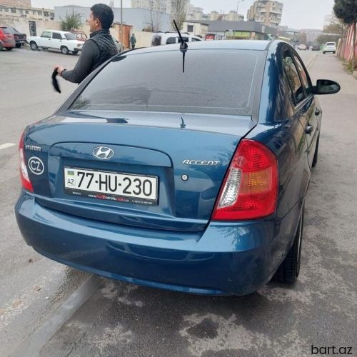 Hyundai Accent: 1.4 l. | 2007 il 
