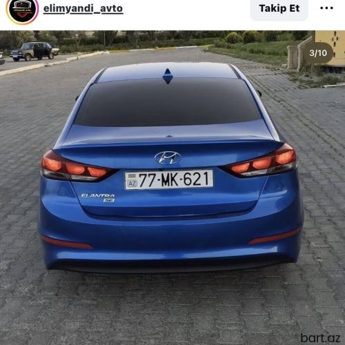 Hyundai Elantra: 2 l | 2017 il