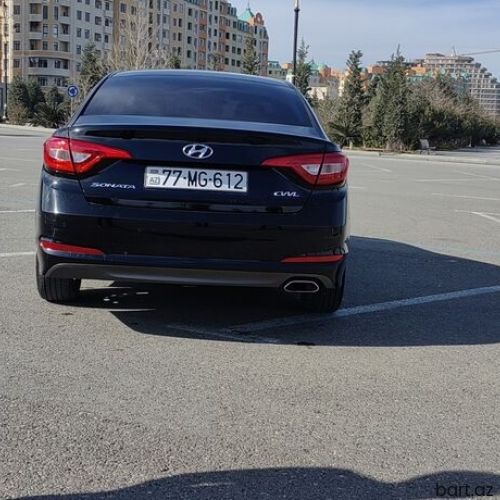 Hyundai Sonata: 2 | 2015 il 