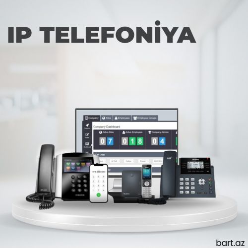İP telefoniya sistemləri