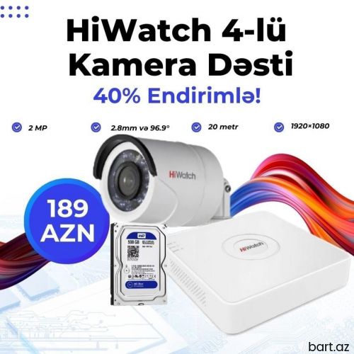 Təhlükəsizlik kamera sistemləri