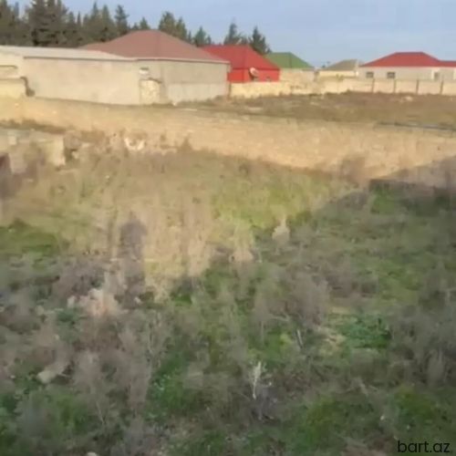 Visnovkada 6 sot torpaq satilir.