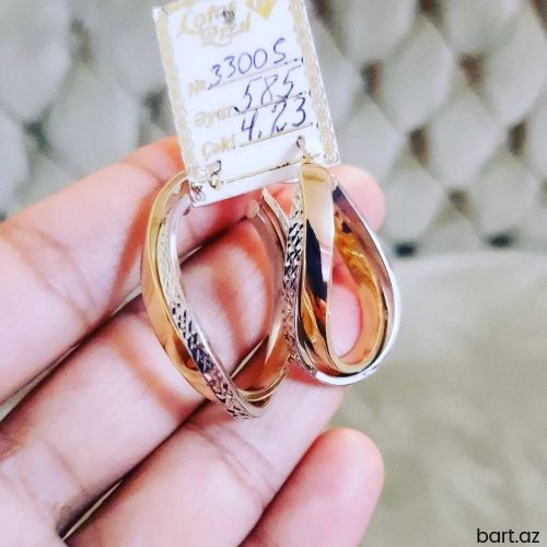 Yeni model qızıl halqa sırqa 585əyyar