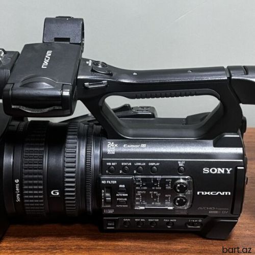 Sony NXCAM seriyasına