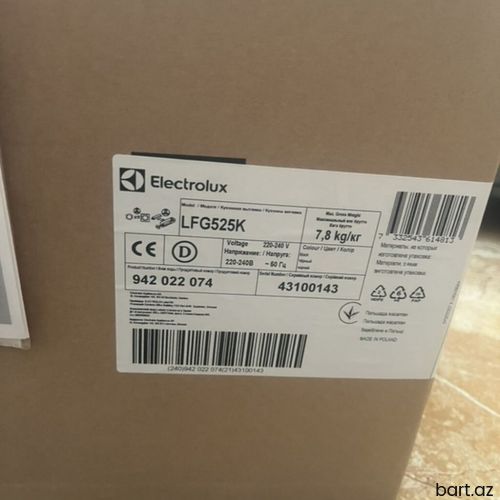 Electrolux LFG525K