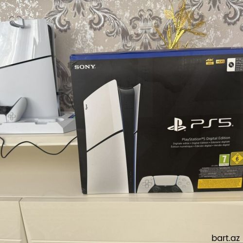 Ps 5 Slim 1 tb disksiz.