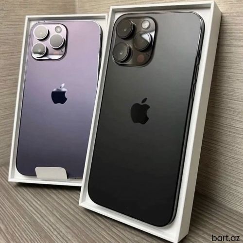 IPhone 14 Pro Max | 256 GB Midnight | Zəmanət