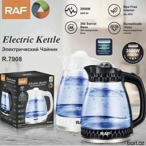 Elektrik çaydan Raf