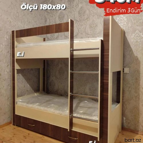 İkimərtəbəli çarpayı 
