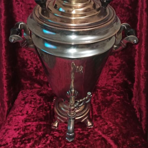 5 litir qədimi samovar