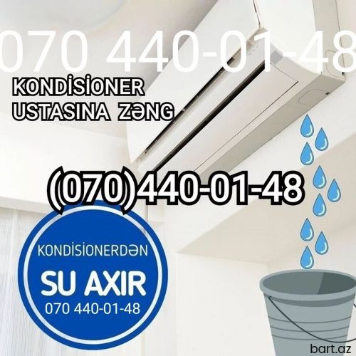 Kondisioner LG, Təmirə ehtiyacı var