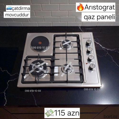 Aristocrat qaz paneli