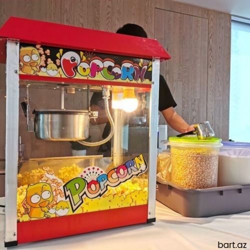 Popkorn aparatı 