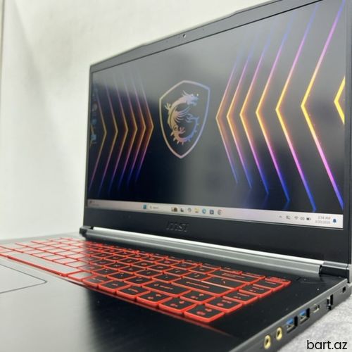 MSI oyun noutbuku