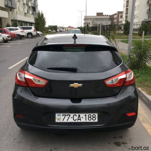 Chevrolet Cruze: 1.4 l | 2017 il 