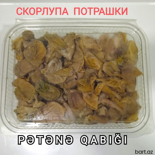 Toyuq pətənəsi qabığı