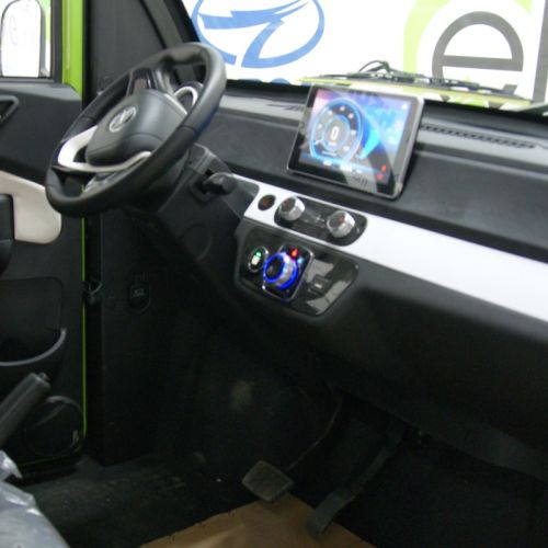Yük qolf kar Elektrikli Panel furqon L7e-CU