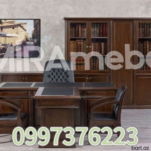Sifarişlə ofis mebelinin hazırlanması