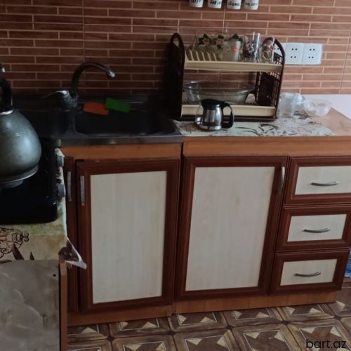 3 otaqlı həyət evi satılır