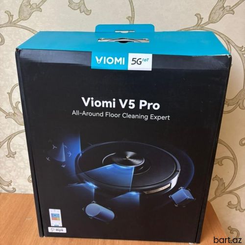 Viomi V5 Pro robot tozsoran 