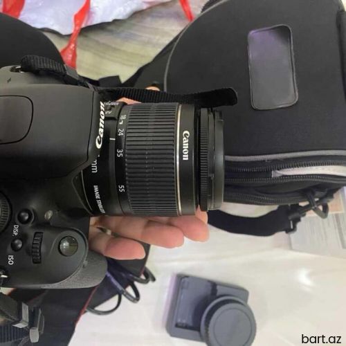 Canon EOS 600D DSLR fotoaparatı,