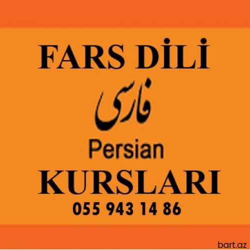 Fars dili mukemmel seviyyede oyredirik