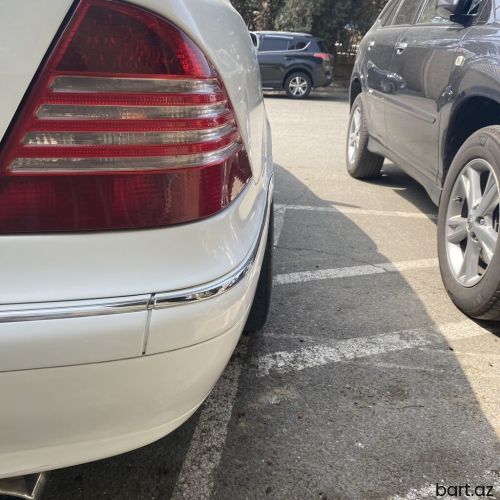Mercedes-Benz S 430: 4.3 l. | 2000 il