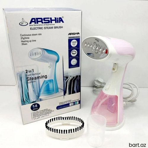 Əl buxarlayıcısı, Arshia