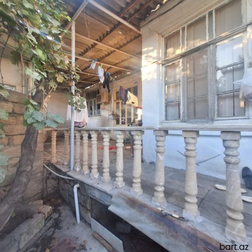 3 otaqlı həyət evi satılır