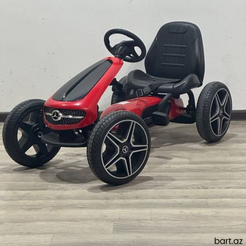 Pedallı Mercedes Benz uşaq maşını