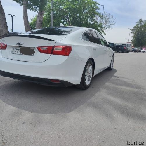 Chevrolet Malibu: 1.5 l | 2016 il