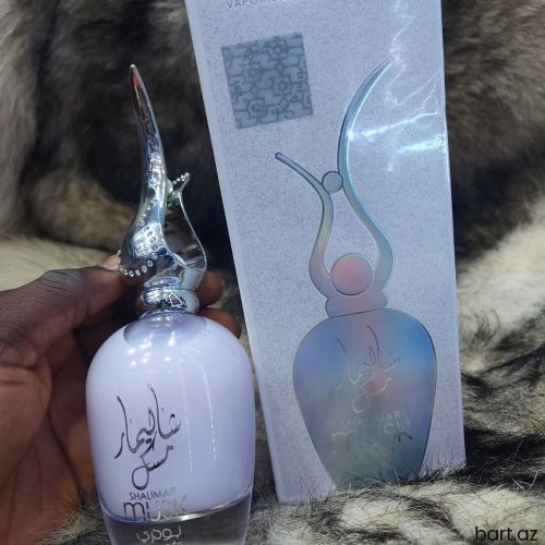 Lattafa Shalimar musk poudree