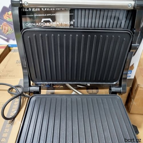 Silver Germany Toster 2500W güc