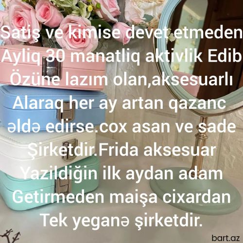 Satish və devet etmeden sen de qazan. 