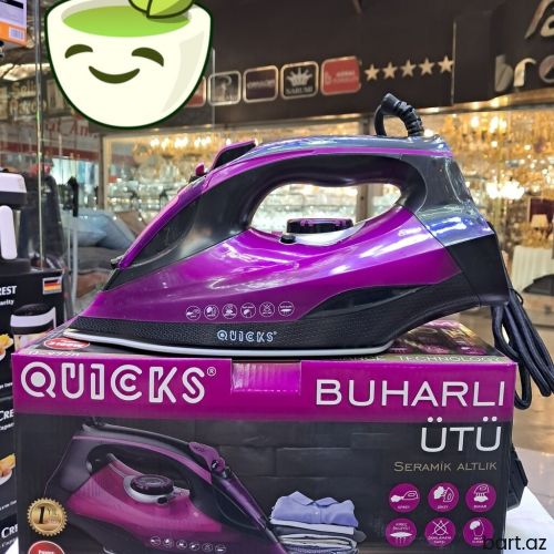 Buxarlı ütü, Quicks
