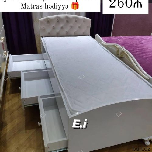Çarpayı siyirmeli 