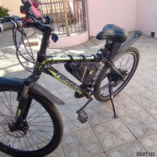 Elektrik velosipedi 