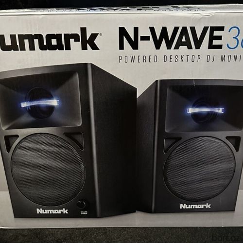 Dinamik “Numark N-Wave 360” Mahsul yenidir