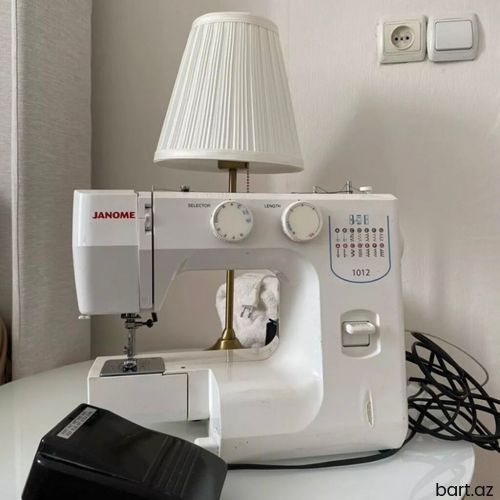 Tikiş maşını Janome,