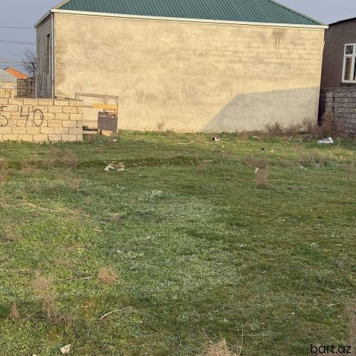 BALAXANIDA  3 sot torpaq sahesi satilir.