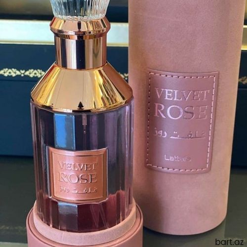 Lattafa Velvet Rose